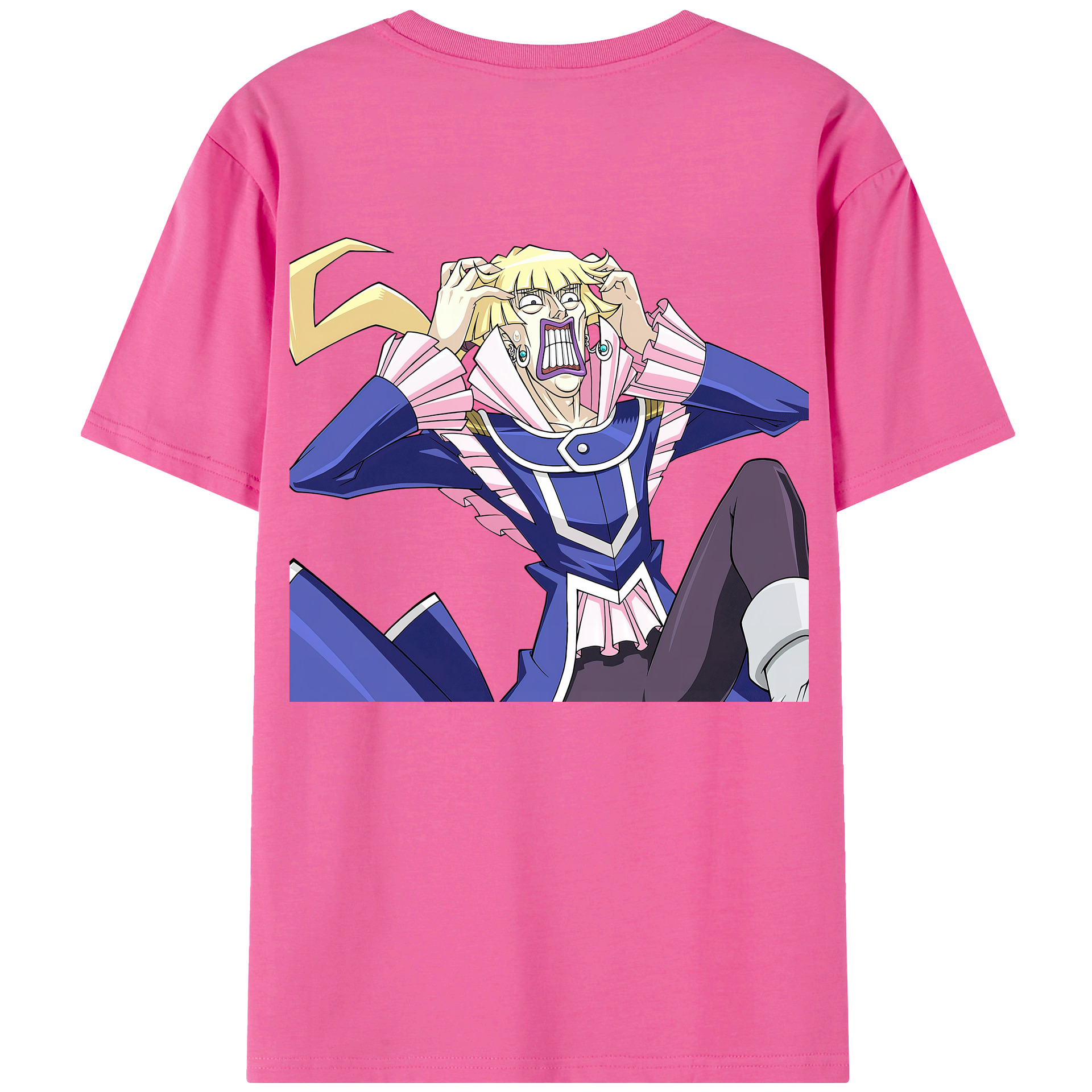 （画像用） 遊☆戯☆王 Yu-Gi-Oh! レディース半袖Tシャツ(バックプリント)